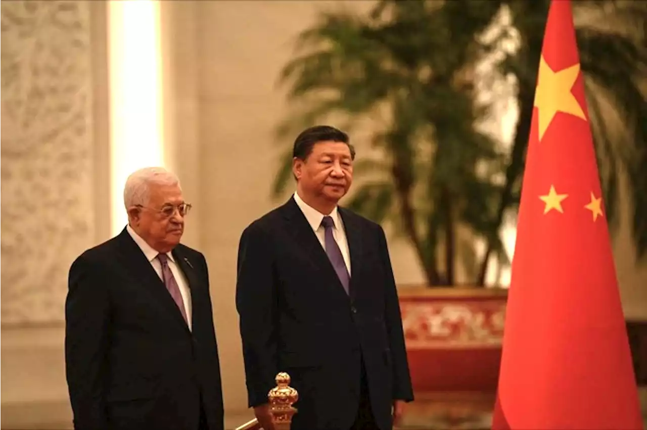 Mahmoud Abbas Temui Xi Jinping, Tiongkok Terus Dukung Perjuangan Palestina