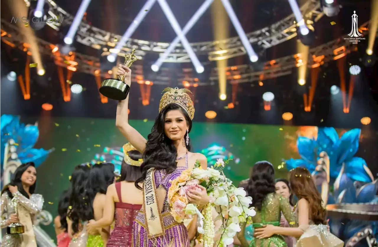 Ritassya Wellgreat Raih Gelar Juara Miss Mega Bintang Indonesia 2023