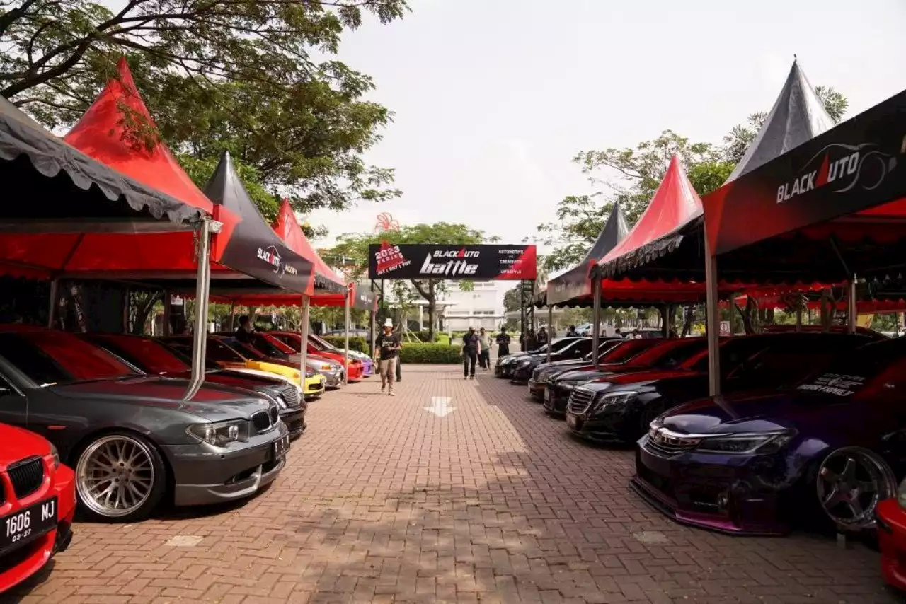 Seri Pembuka BlackAuto Battle 2023 Digelar di Summarecon Serpong, Seru!