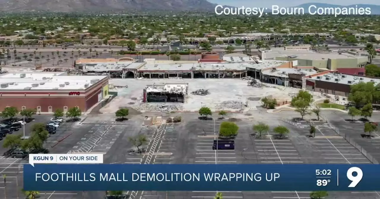 Foothills Mall demolition complete