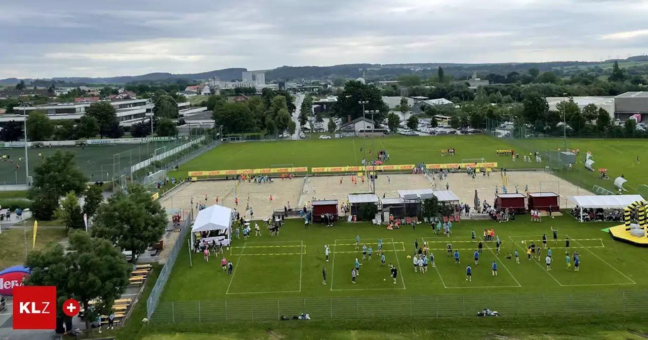 Hartberg: Mehr als 1000 Jugendliche trotzten dem Regen beim Lehrlingssporttag