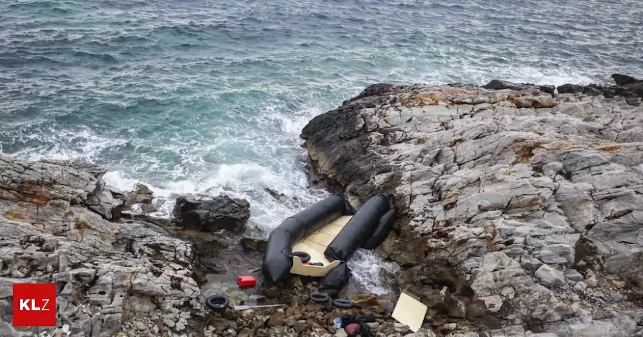 Tot im Mittelmeer: Bootsunglück vor Griechenland mit zahlreichen Toten