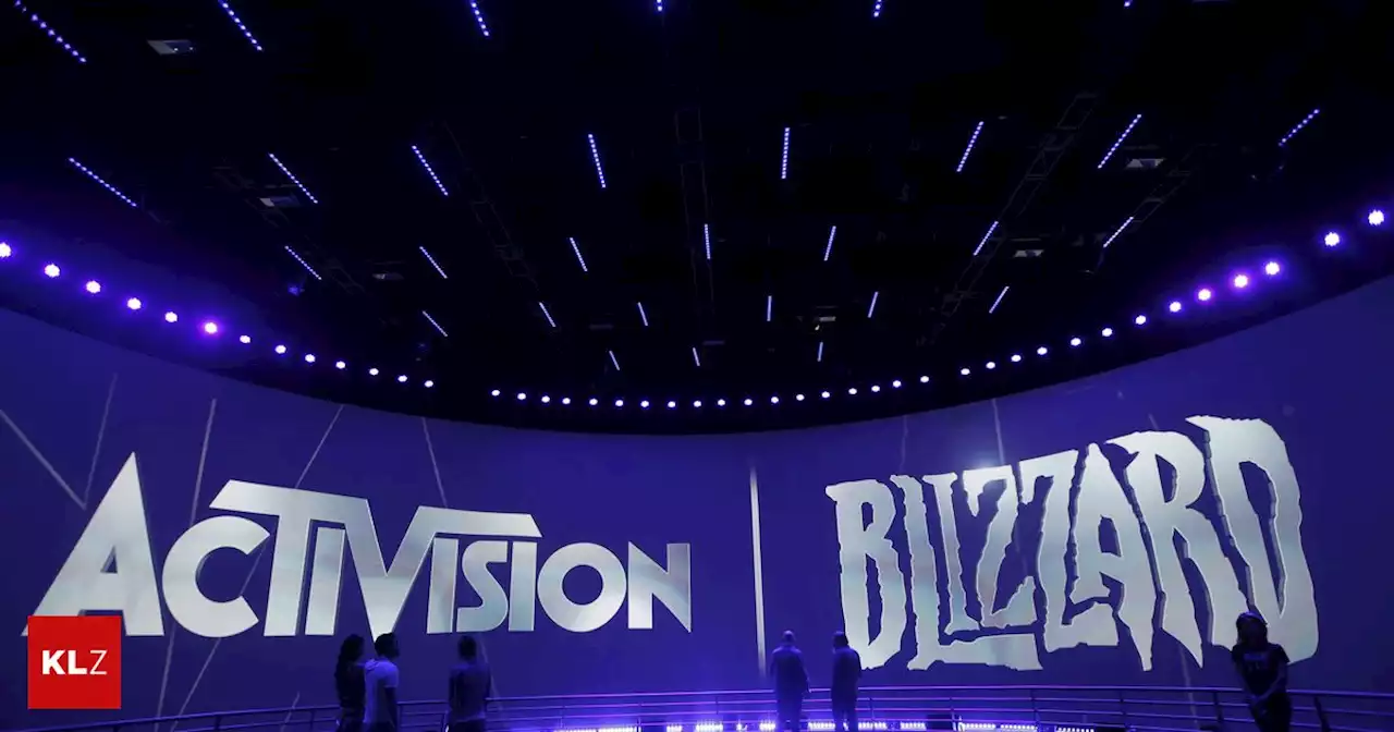 Videospiele wie 'Call of Duty' - Activision Blizzard: Milliarden-Kauf durch Microsoft vorläufig blockiert