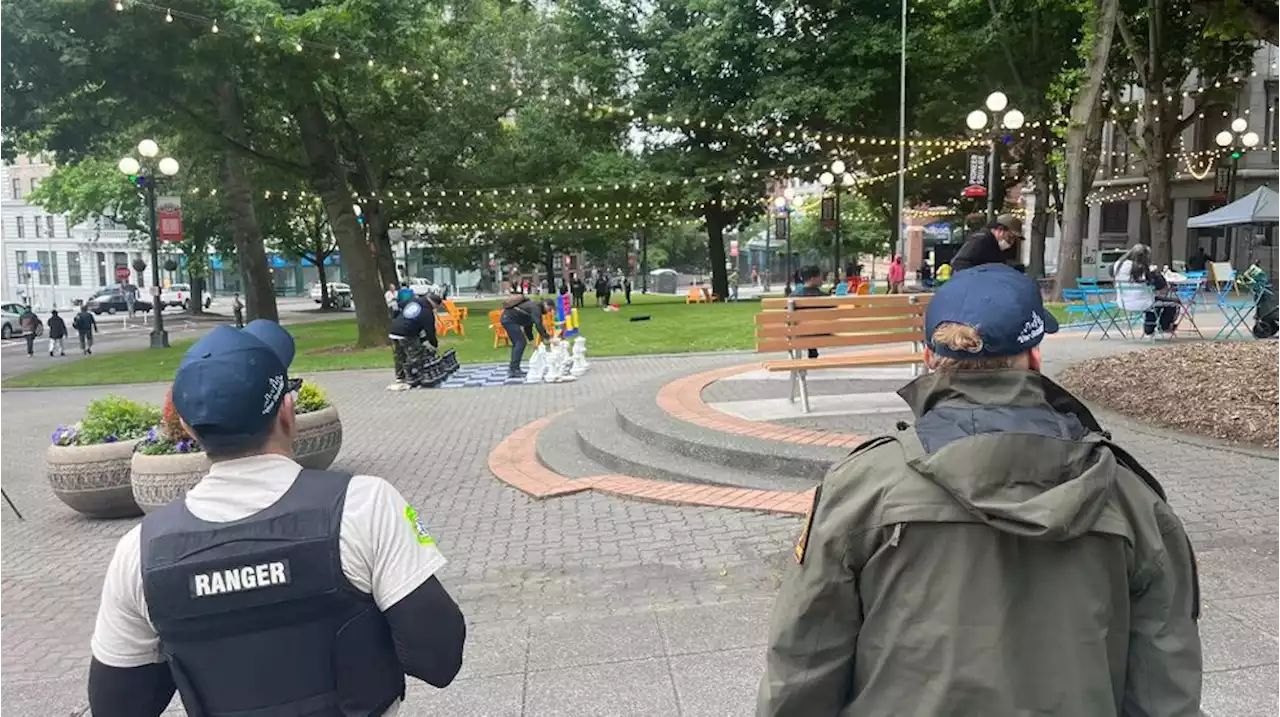 Seattle's City Hall Park reopens with new safety measures, activities after 2-year closure