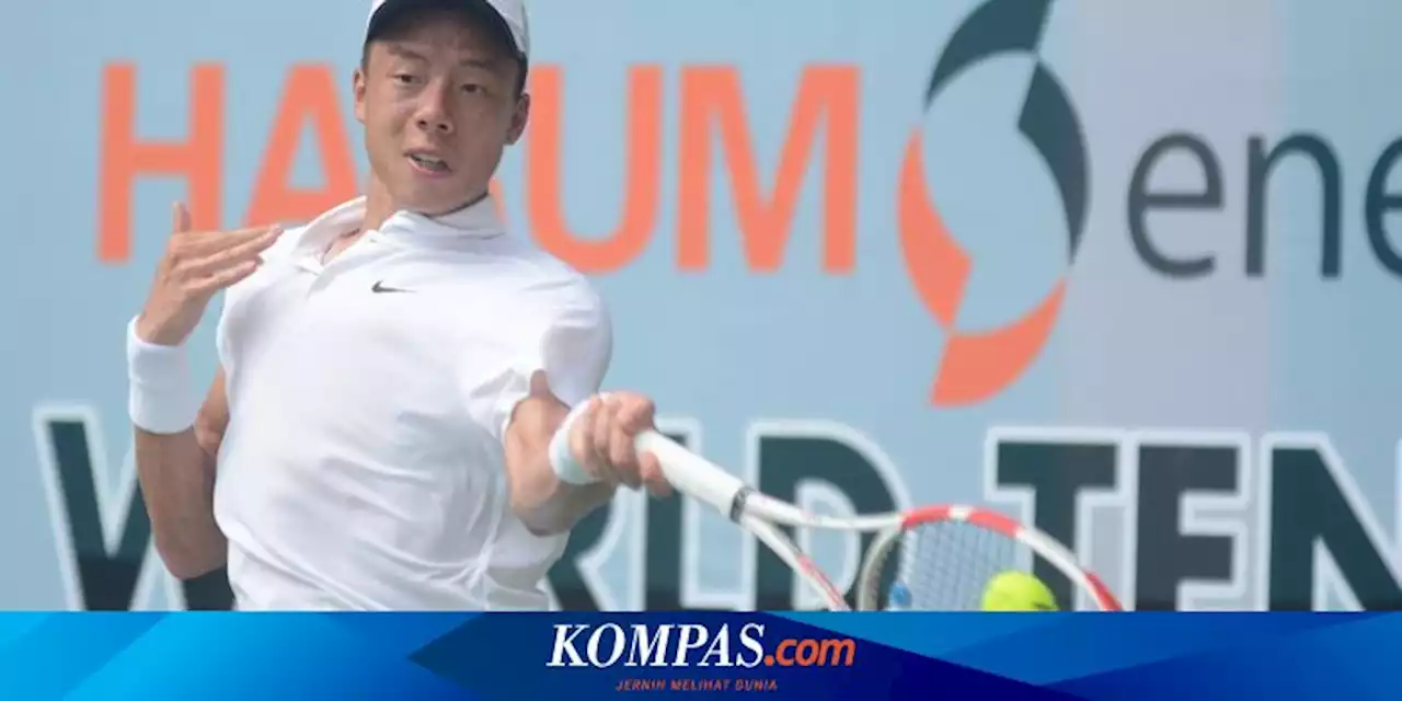 Dua Petenis Indonesia Tembus Babak Kedua Harum Energy World Tennis Tour 2023