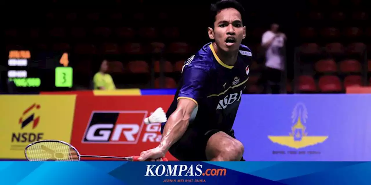 Hasil Indonesia Open 2023: Chico Langsung Angkat Koper, Disingkirkan Jagoan Singapura