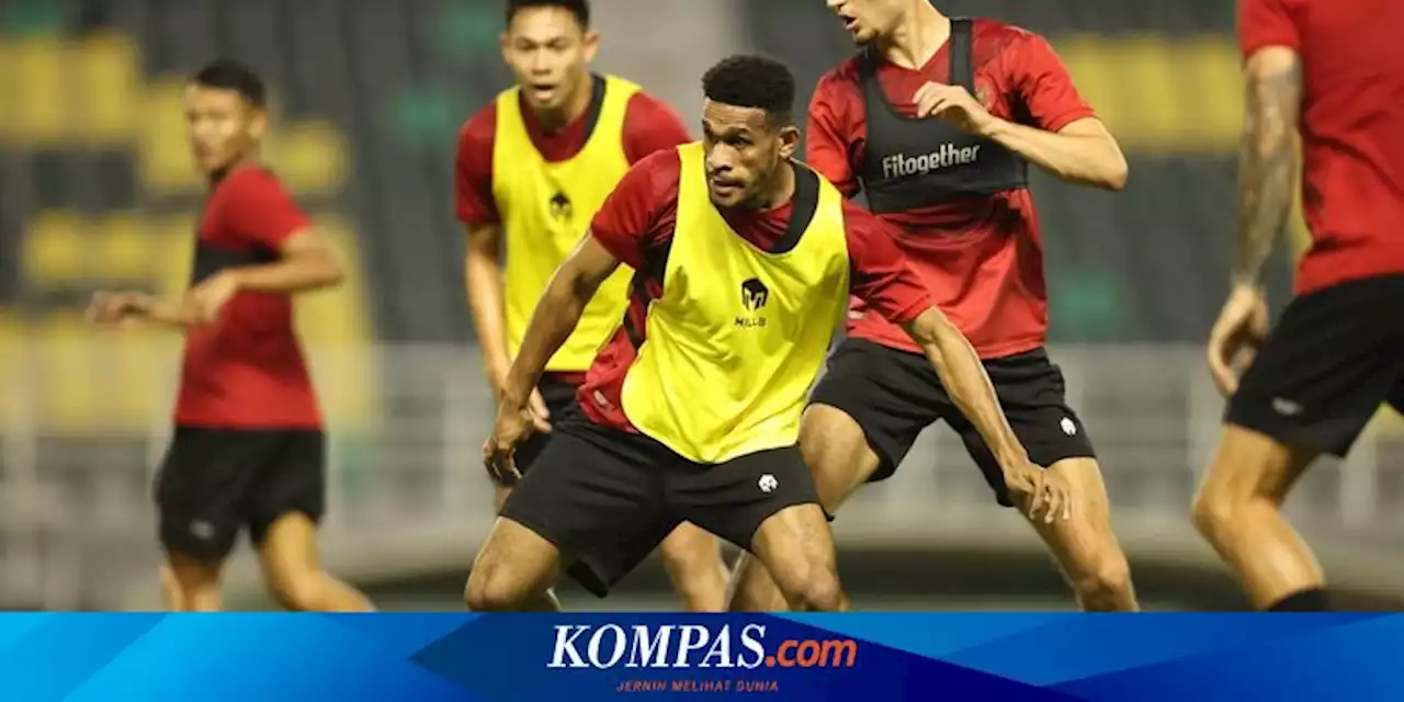 HT Timnas Indonesia Vs Palestina 0-0: Dimas Drajad Buang Peluang, Garuda Buntu