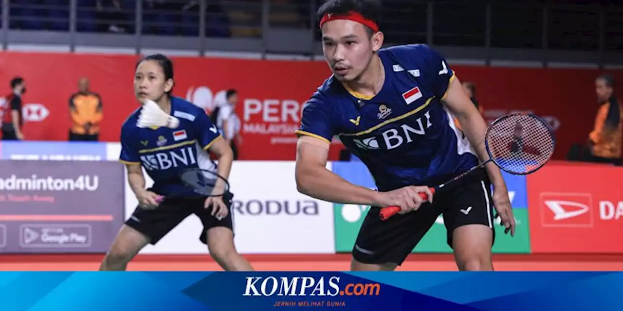 Indonesia Open 2023: Peran Rehan/Lisa di Balik Kemenangan Rinov/Pitha