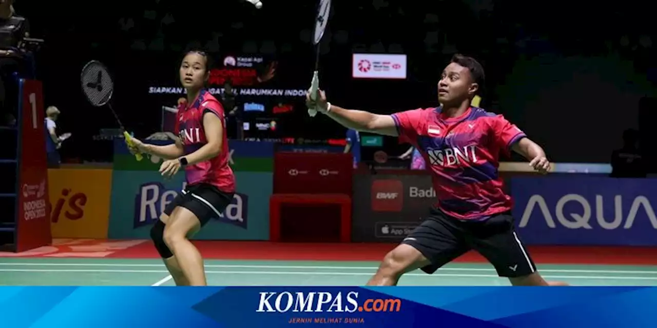 Indonesia Open 2023: Pilu Wakil Malaysia Usai Kalah dari Rehan/Lisa