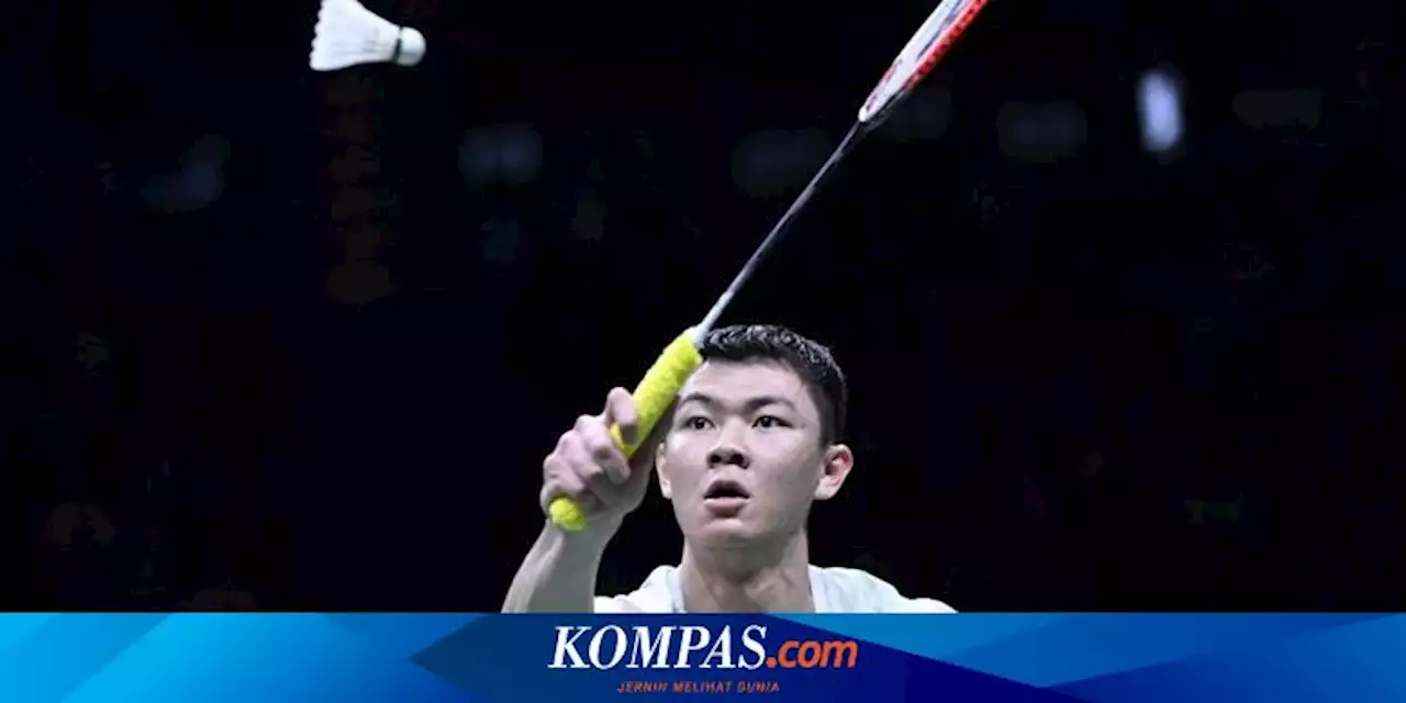 Lee Zii Jia Tumbang di Indonesia Open, Media Malaysia: Tiada Rezeki...