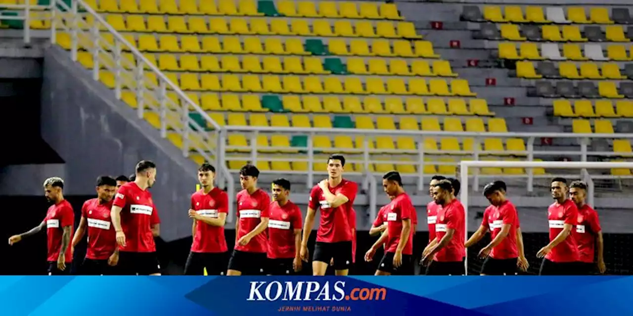 Link Live Streaming Timnas Indonesia Vs Palestina, Kickoff 19.30 WIB