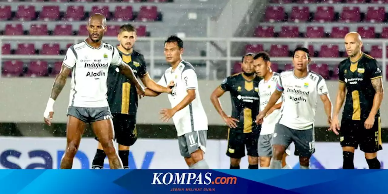 Persib Vs Dewa United, Laga Uji Coba Pramusim yang Sepi Tanpa Suporter