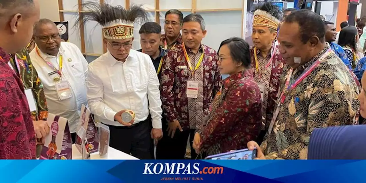 15 UMKM Pamerkan Produk Unggulan di Ajang Kapnas Papua-Maluku 2023