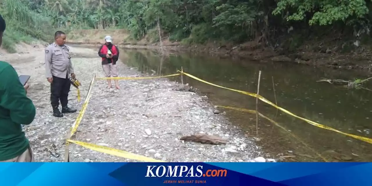 Benda Diduga Mortir Aktif Ditemukan di Sungai Oya Gunungkidul