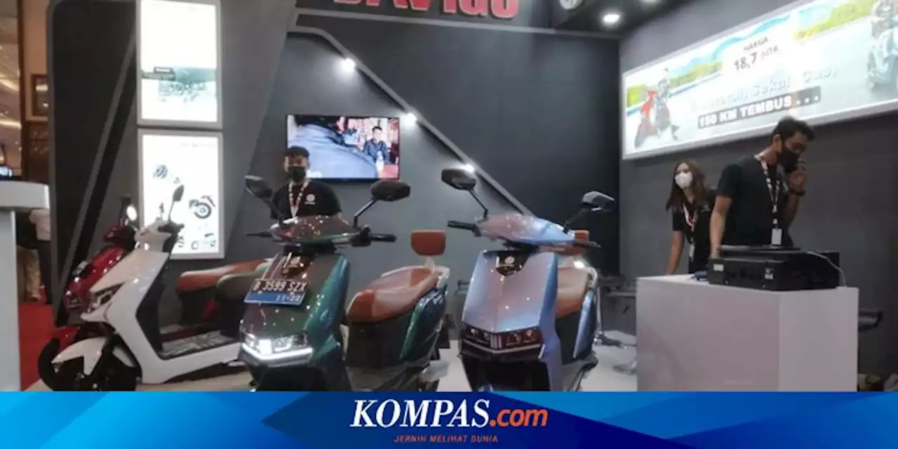 Davigo Berikan Subsidi Motor Listrik Selama Jakarta Fair 2023