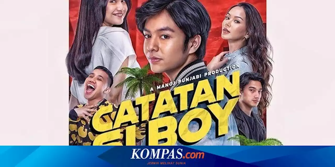 Film Catatan Si Boy Tayang 17 Agustus 2023