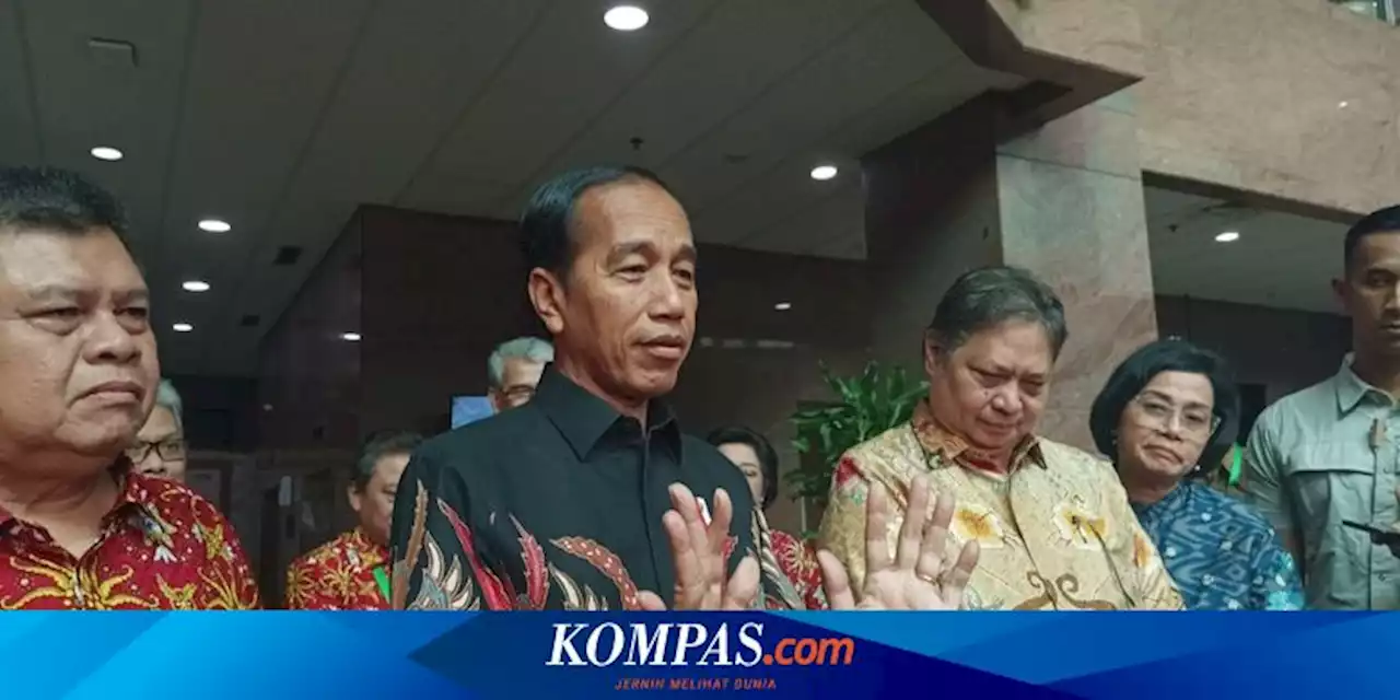 Jokowi Heran Ada Daerah Habiskan Anggaran 'Stunting' untuk Rapat dan Perjalanan Dinas