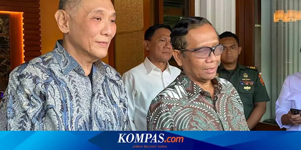 Jusuf Hamka ke Kemenko Polhukam, Mahfud Pastikan Negara Punya Utang