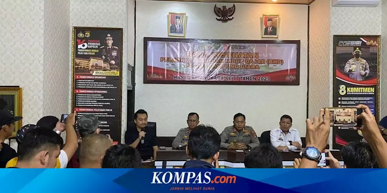 OTT Pungli KTP di Lampung Dilimpahkan ke Inspektorat Lampung Utara