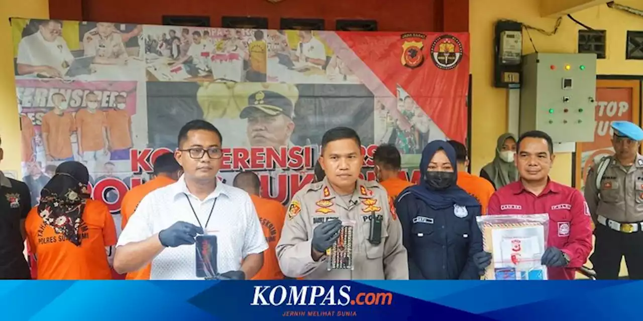 Polisi Bongkar Sindikat TPPO yang Libatkan Oknum Pegawai Honorer Pemkab Sukabumi