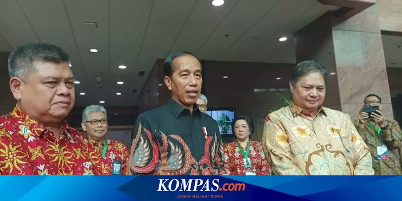 Soal Proposal Perdamaian Usulan Prabowo, Jokowi: Boleh-boleh Saja, Bagus-bagus Saja