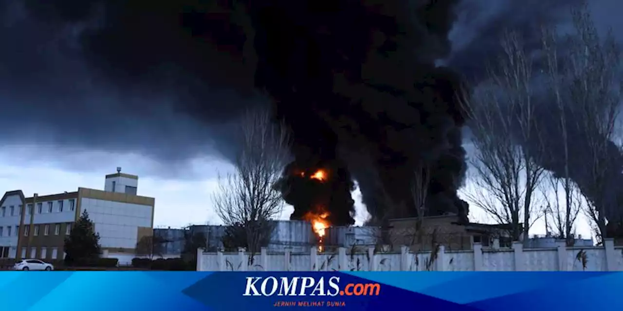 Ukraina Terkini: Serangan Rudal Rusia di Odessa Tewaskan 3 Orang