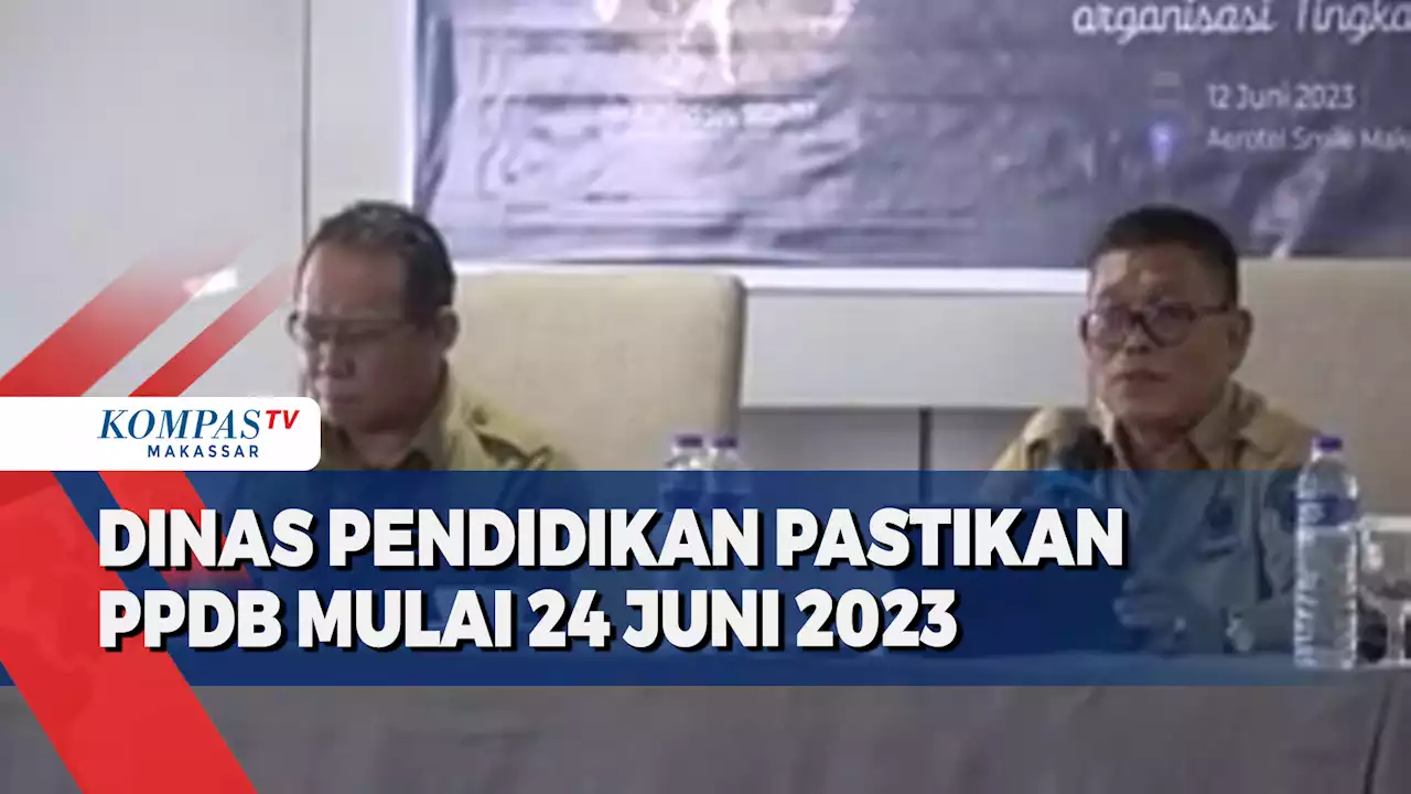 Dinas Pendidikan Pastikan Ppdb Mulai 24 Juni 2023