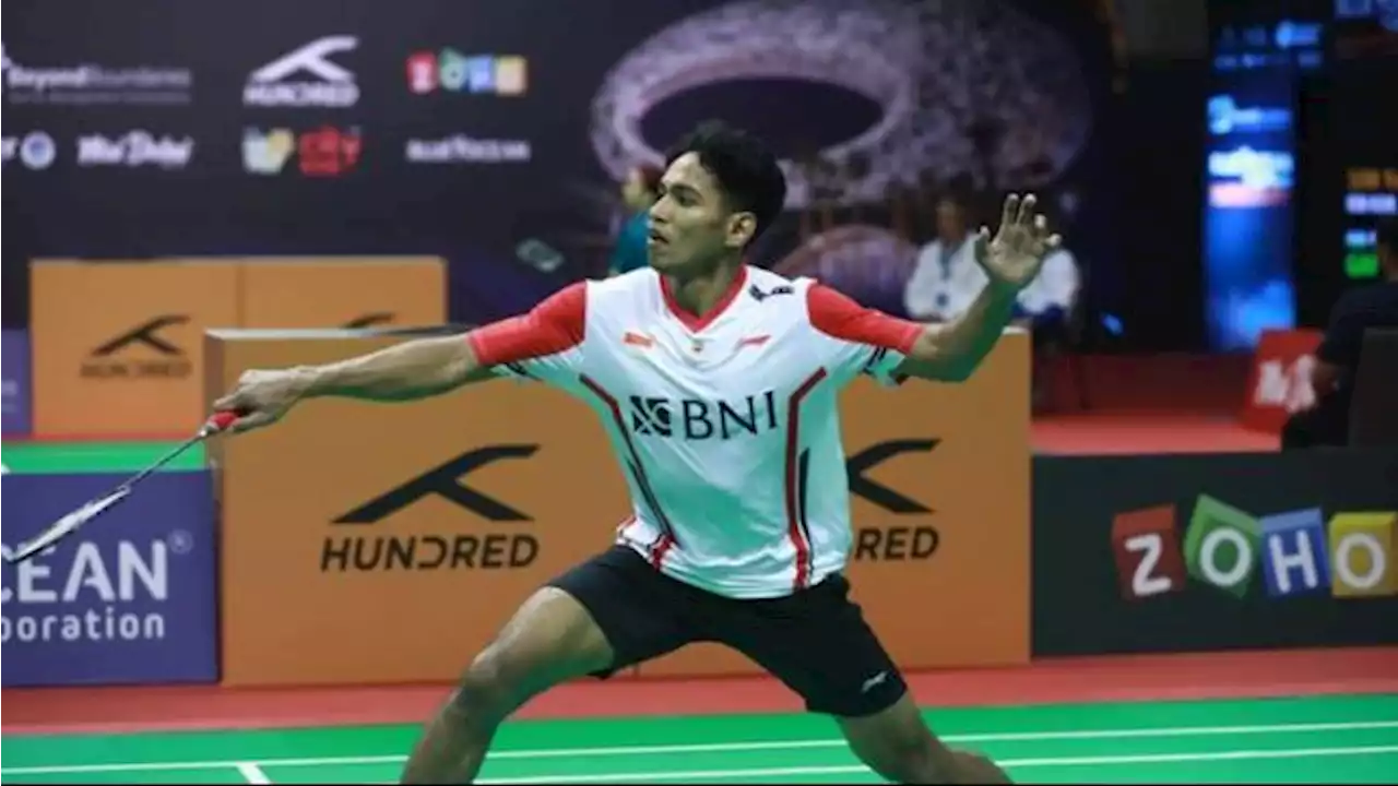 Hasil Indonesia Open 2023: Chico Gugur, Rinov/Pitha Melaju