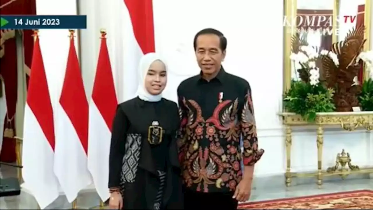 Jokowi Bakal Undang Putri Ariani Nyanyi di Peringatan HUT ke-78 RI