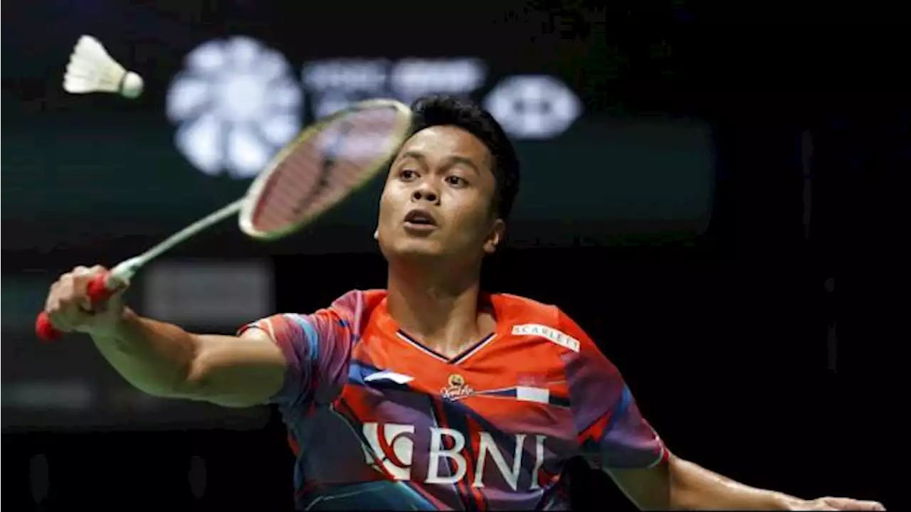 Link Live Streaming Indonesia Open 2023 Rabu 14 Juni 2023, Ada Anthony Ginting Main