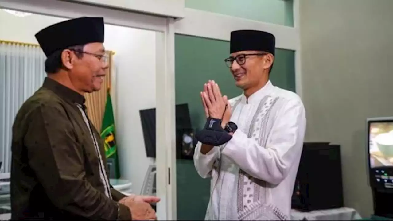 PPP Akui Tak Buru-Buru Usung Sandiaga Uno jadi Bakal Cawapres di Pilpres 2024