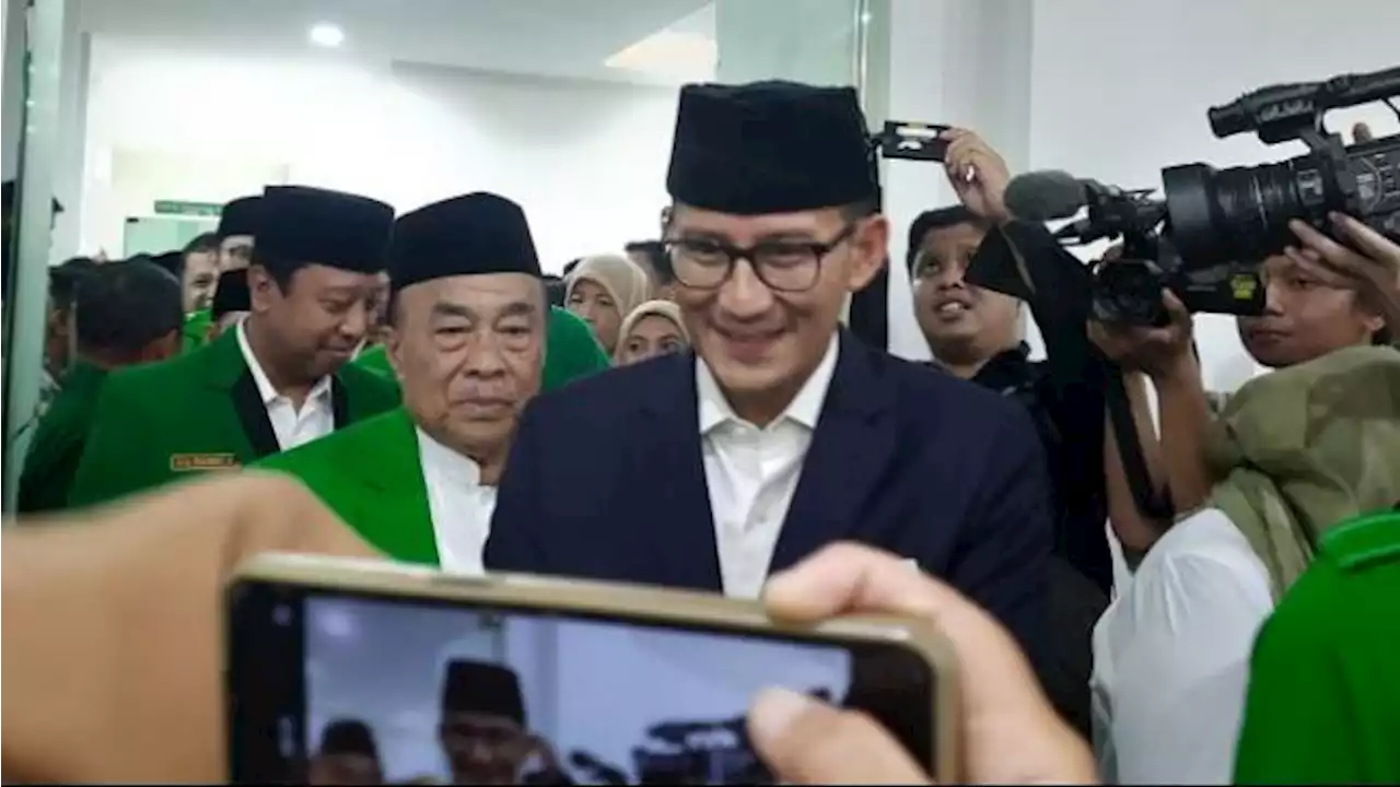 PPP: Peluang Sandiaga Uno Diusulkan Jadi Bakal Cawapres Ganjar Pranowo Makin Terbuka Lebar