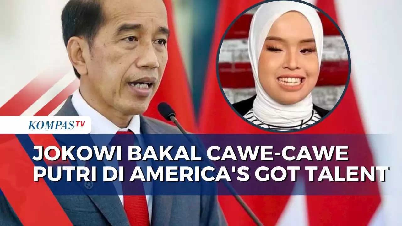 Presiden Joko Widodo Sebut Bakal Cawe-cawe Ikut Vote Putri Ariani di America s Got Talent