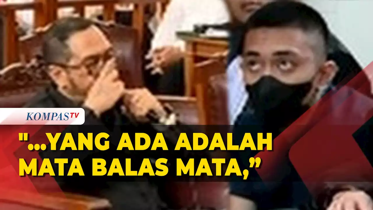 Saat Sidang di Depan Mario Dandy, Kata Ayah David: Hati Kecil Saya, Mata Balas Mata