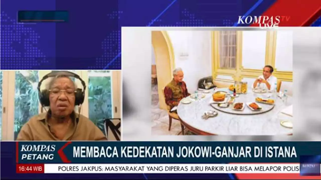 Sebut Sejak 2 Tahun Lalu Jokowi Ingin Usung Ganjar sebagai Capres, Politikus PDIP Jelaskan Alasannya