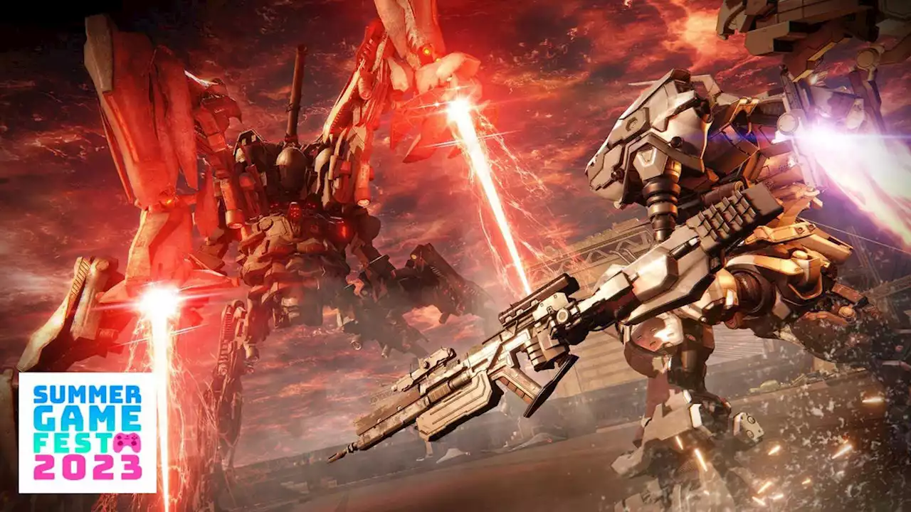 2023’s Biggest Mech Game Armored Core Goes All In & It’s Great