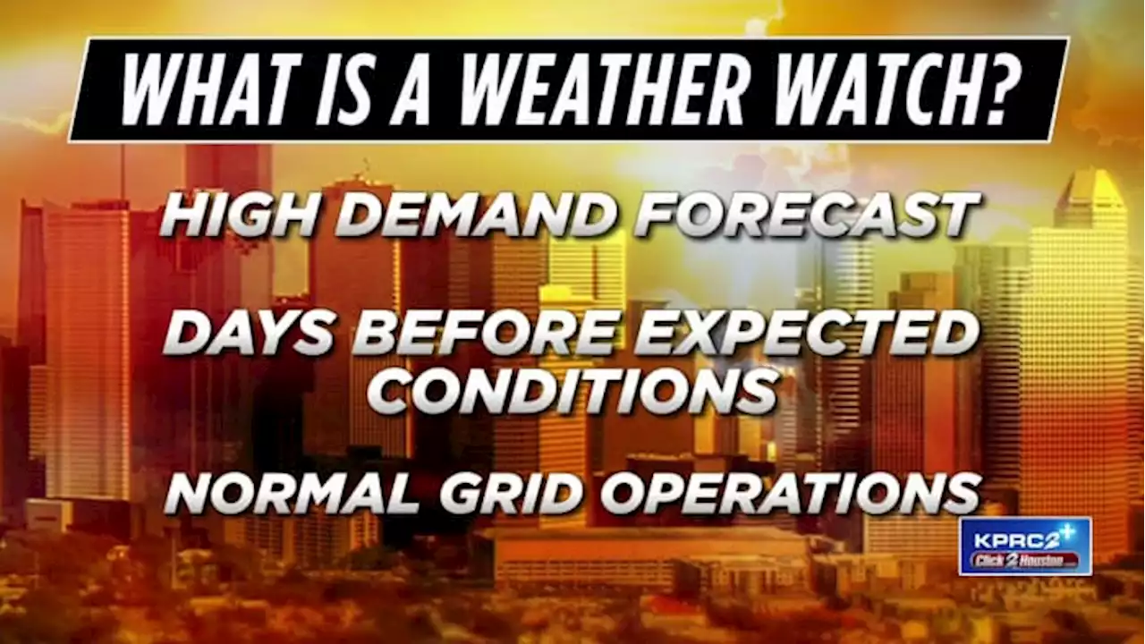 ERCOT issues “Weather Watch” ahead of Texas heat wave; Track real-time grid conditions here