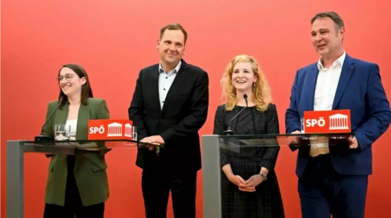 Überraschungen im neuen Team der SPÖ