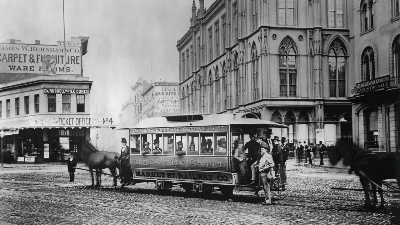 Photos: San Francisco's cable car system turns 150