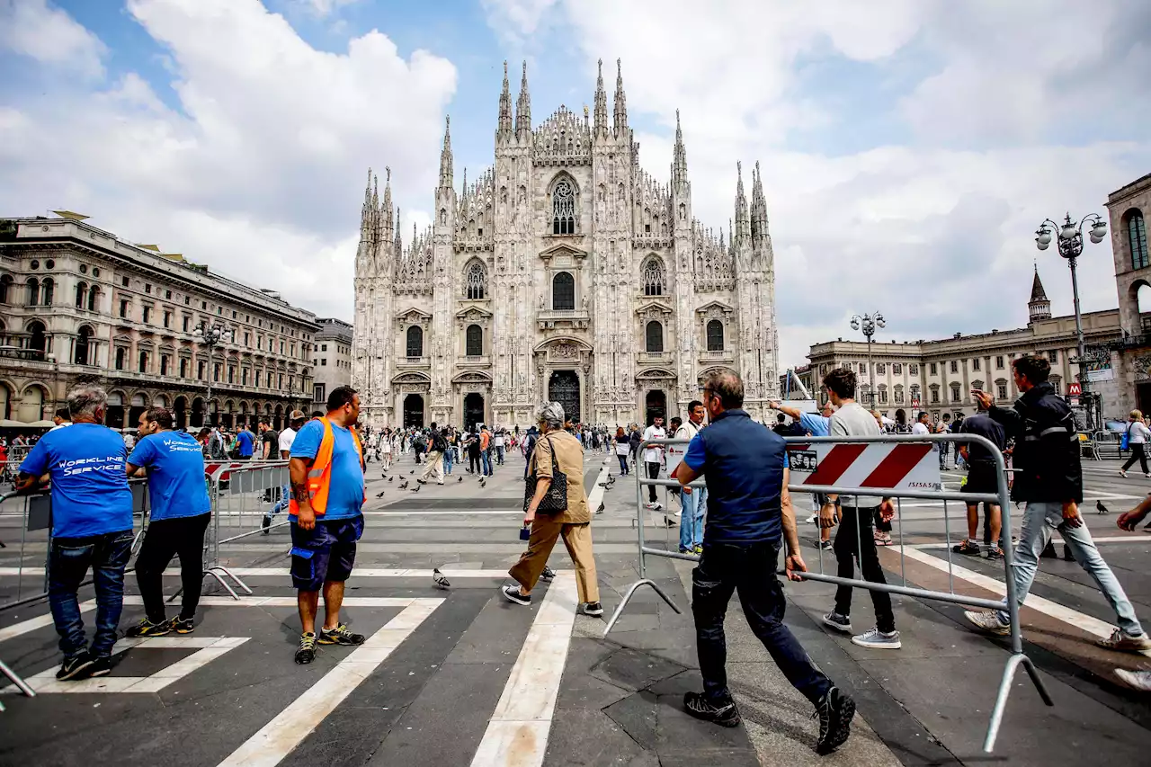 Día de luto nacional en Italia por el funeral de estado por Silvio Berlusconi en Milán