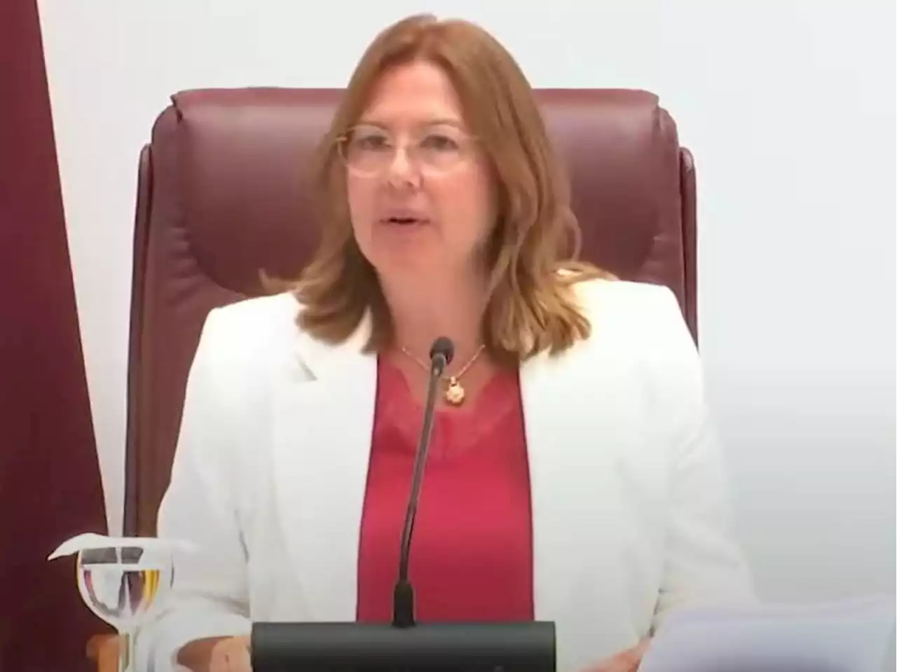 Visitación Martínez es la nueva presidenta de la Asamblea Regional