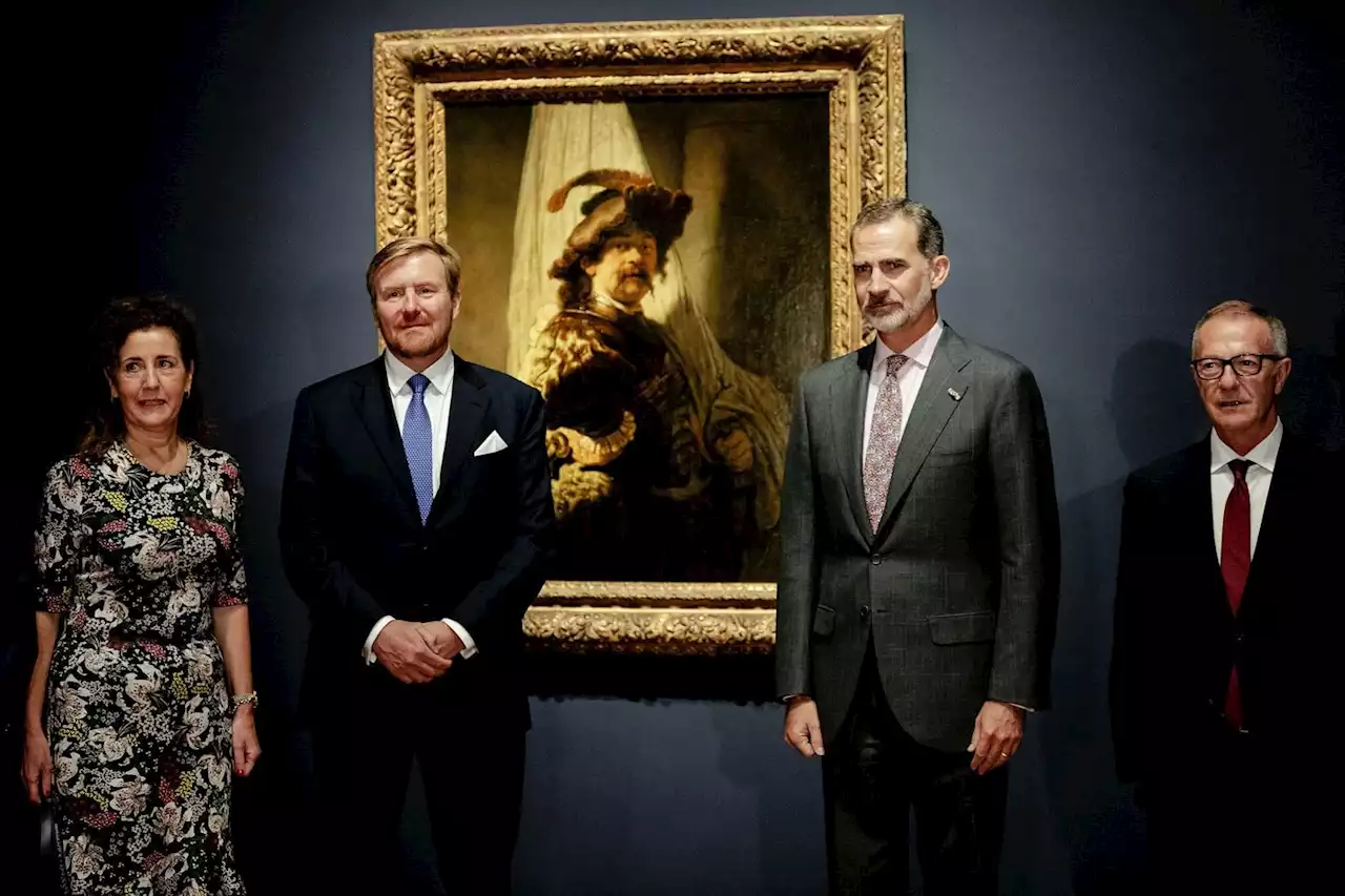 « Le Porte-étendard » de Rembrandt, un « trésor national » français parti aux Pays-Bas