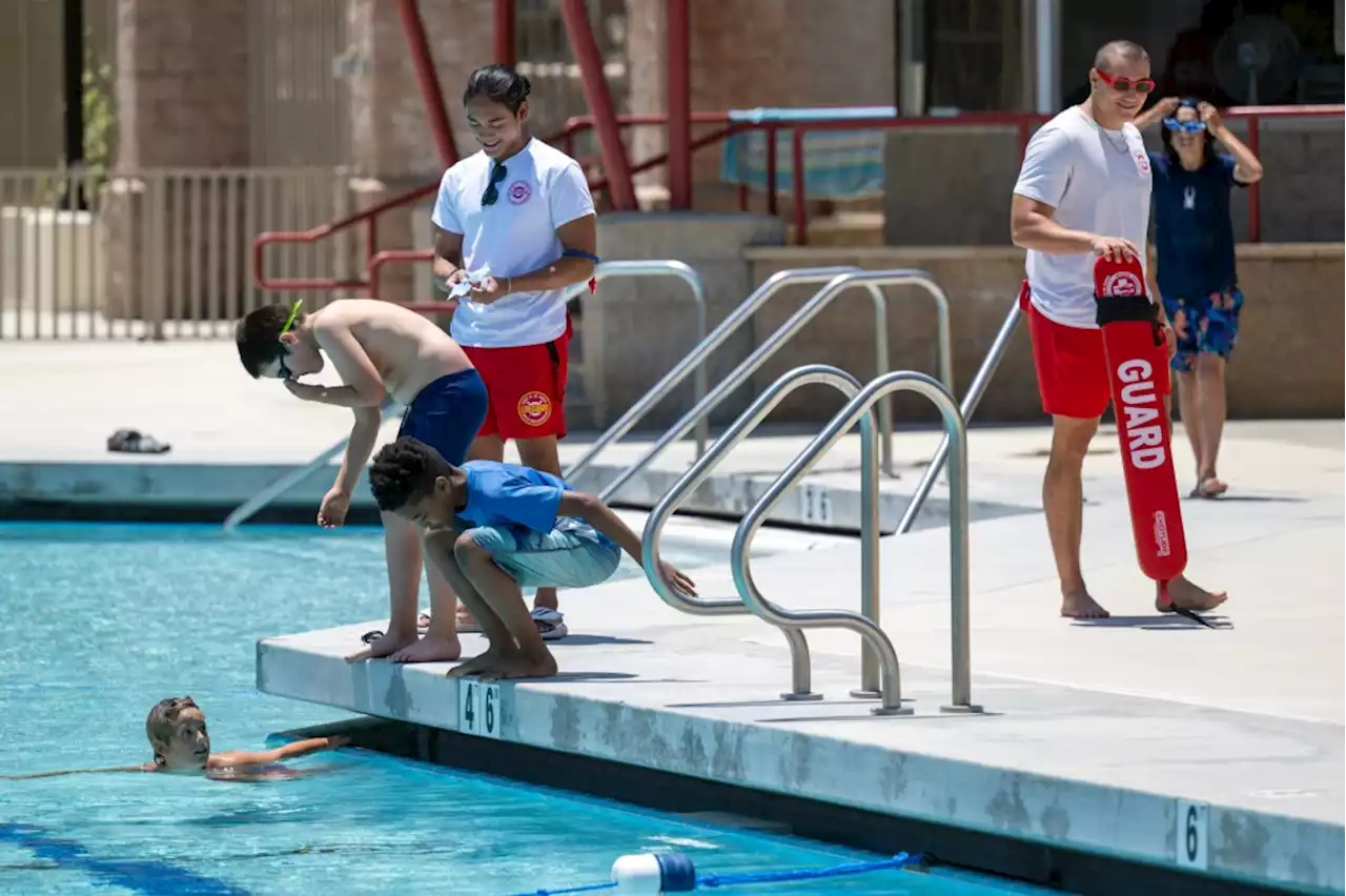 Lifeguard shortages have cut LA County pool hours in half this summer