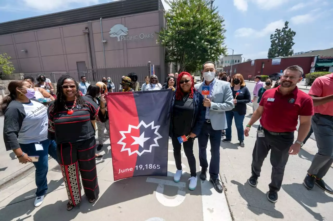 What’s closed for Juneteenth, Monday, June 19, in the Los Angeles area