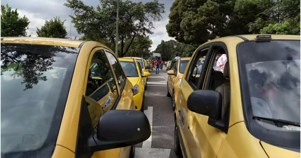 Gremio taxista se pronuncia sobre propuesta de nuevo paro en Colombia