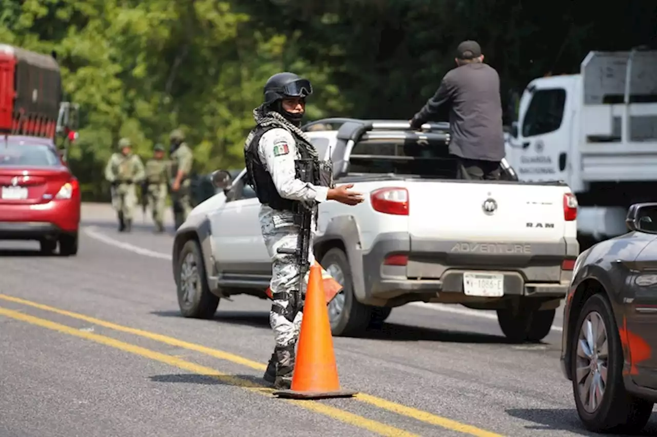 Instalan base de operaciones en Uruapan-Capacuaro tras enfrentamientos