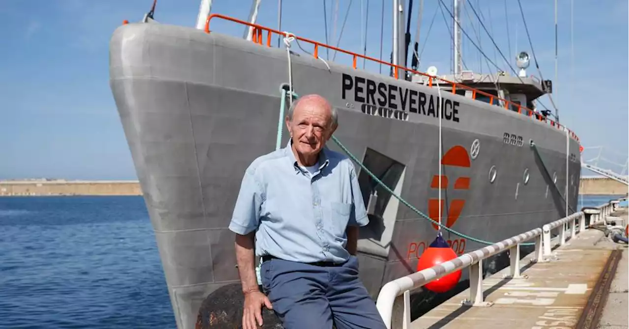 Marseille : l'explorateur Jean-Louis Étienne met le cap sur les terres australes