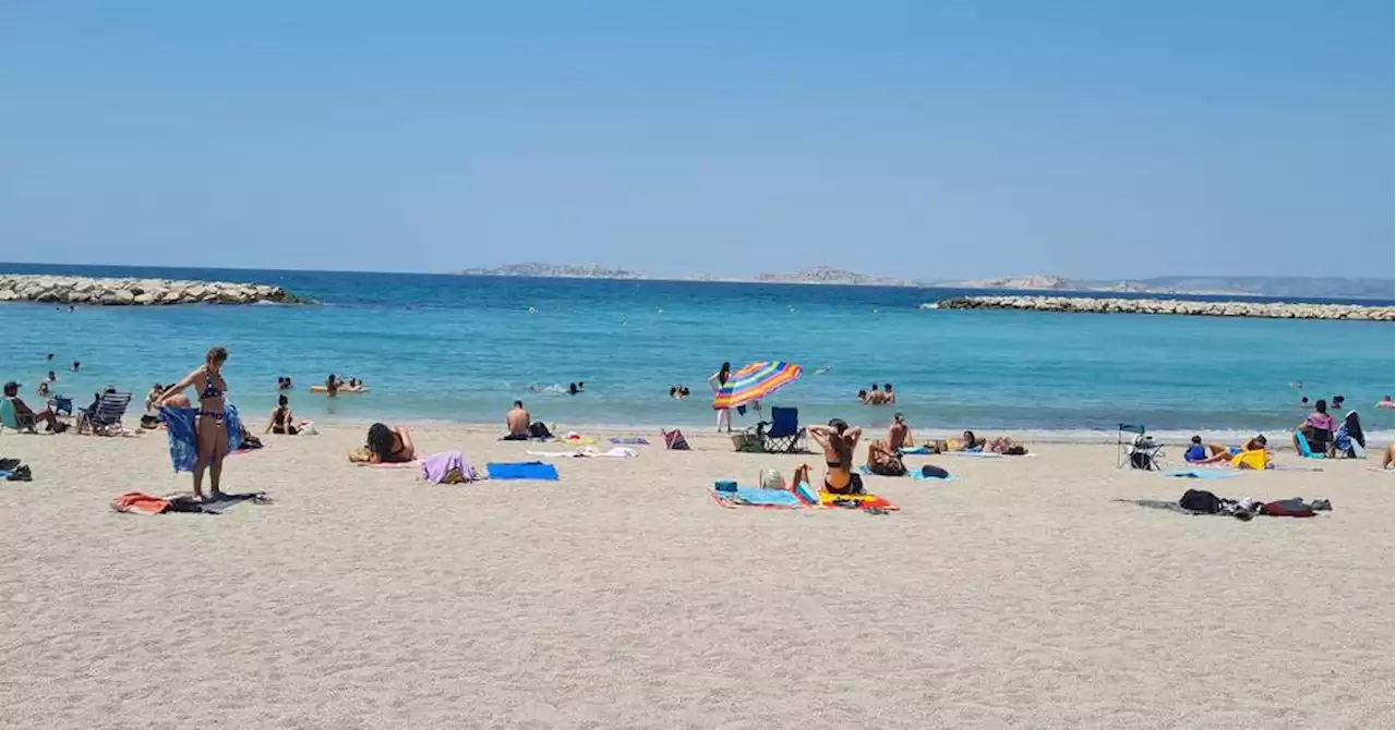 Marseille : les récentes pluies n'empêchent pas la baignade