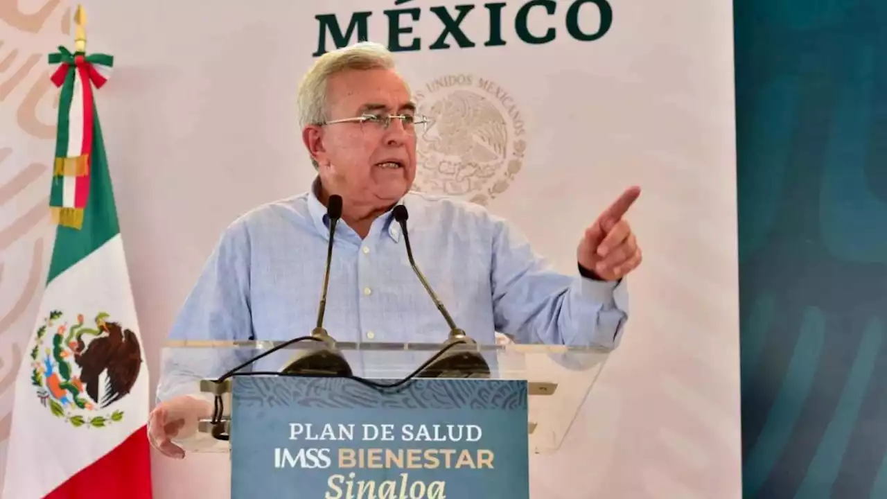 Rubén Rocha Moya, gobernador de Sinaloa, incita a tomar instalaciones de Gruma, Minsa y Cargill