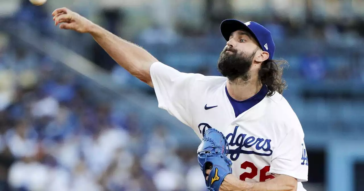 Velocity is down, but results are up for Tony Gonsolin in Dodgers' 5-1 win